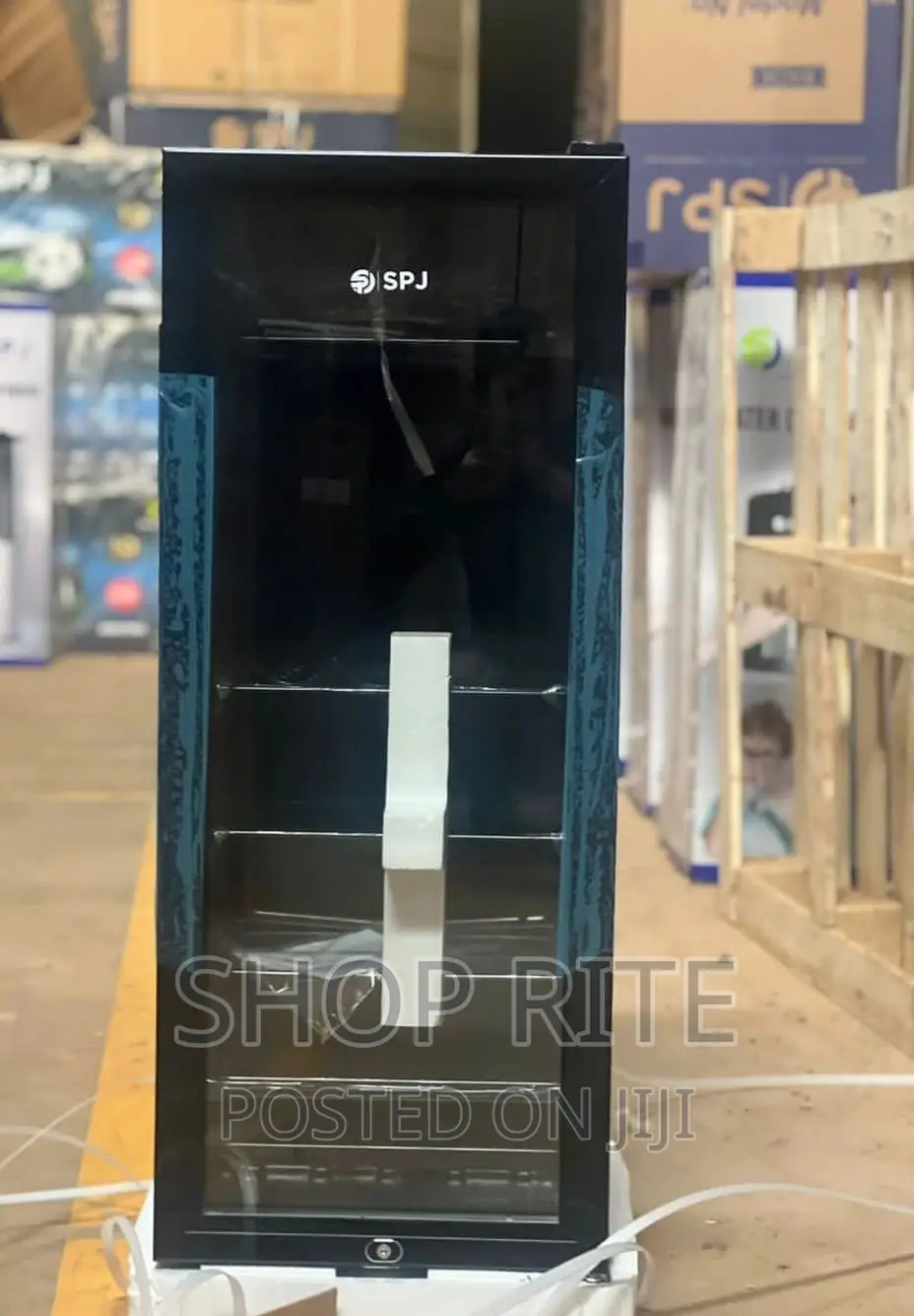 SPJ Chiller Display Refrigerator 130LITRES