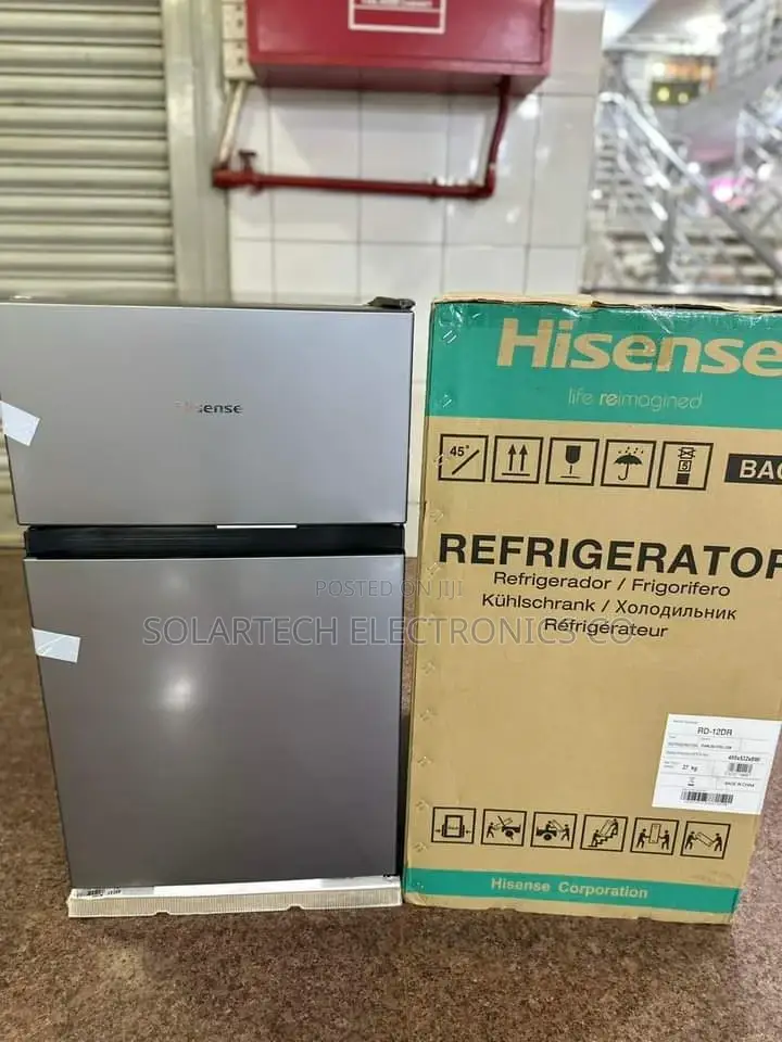 120L Double Door Original Refrigerator
