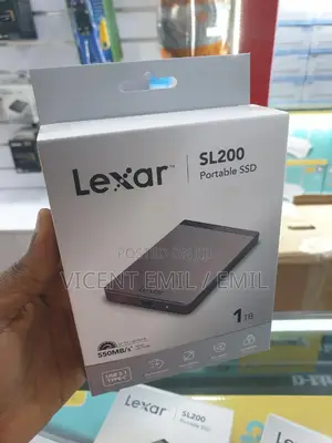 Lexar Sl200 Portable External SSD 1tb