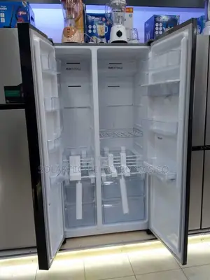 Hisense 419L Double Door Refrigerator