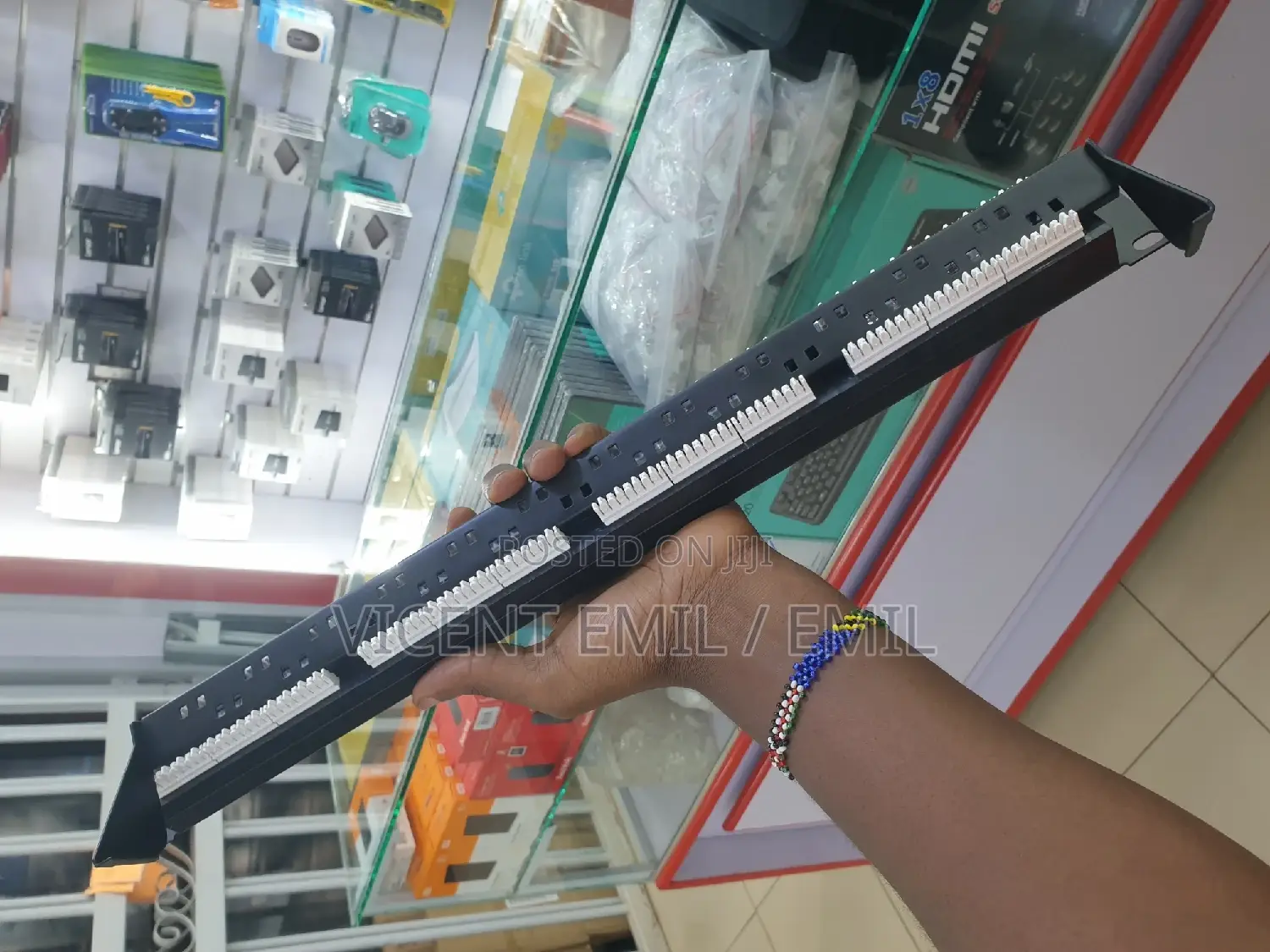 Patch Panel 24 Ports Cat6