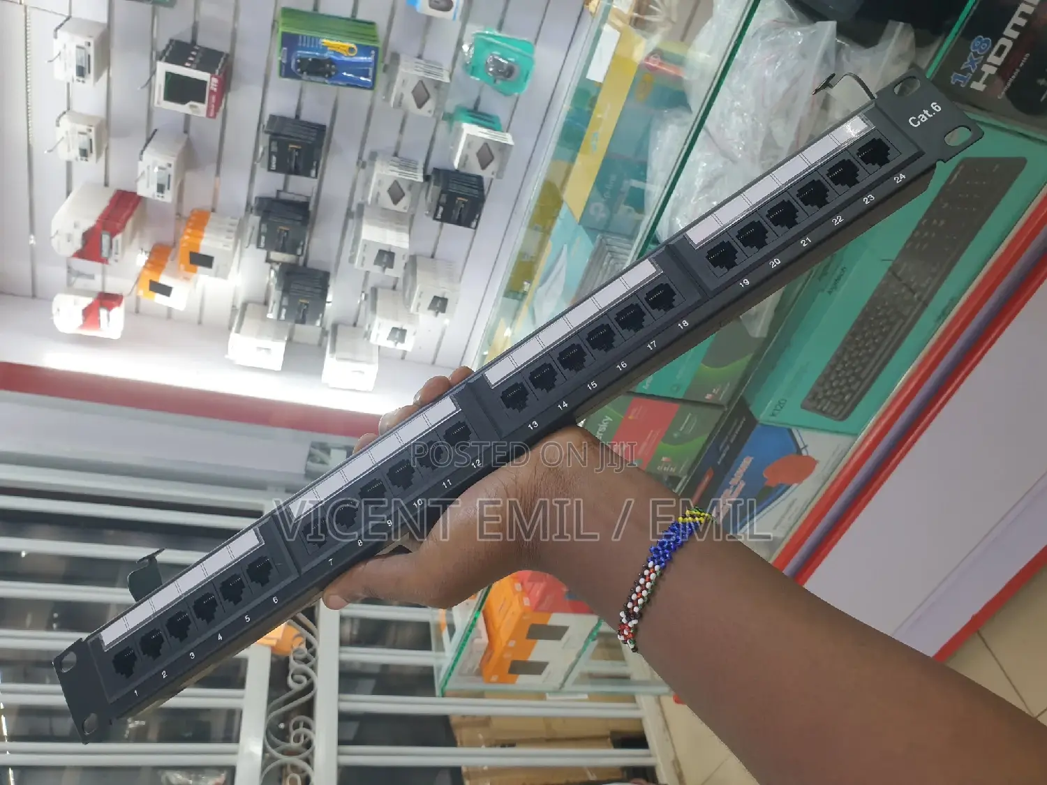 Patch Panel 24 Ports Cat6