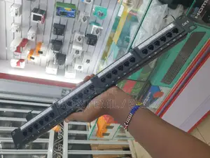 Patch Panel 24 Ports Cat6