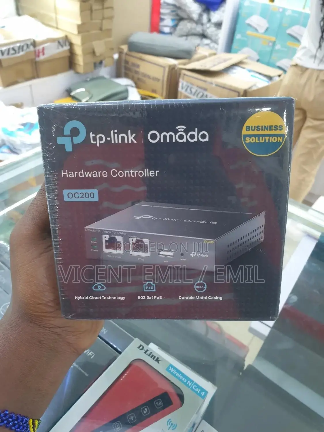 Tp-Link Omada Hardware Controller OC200
