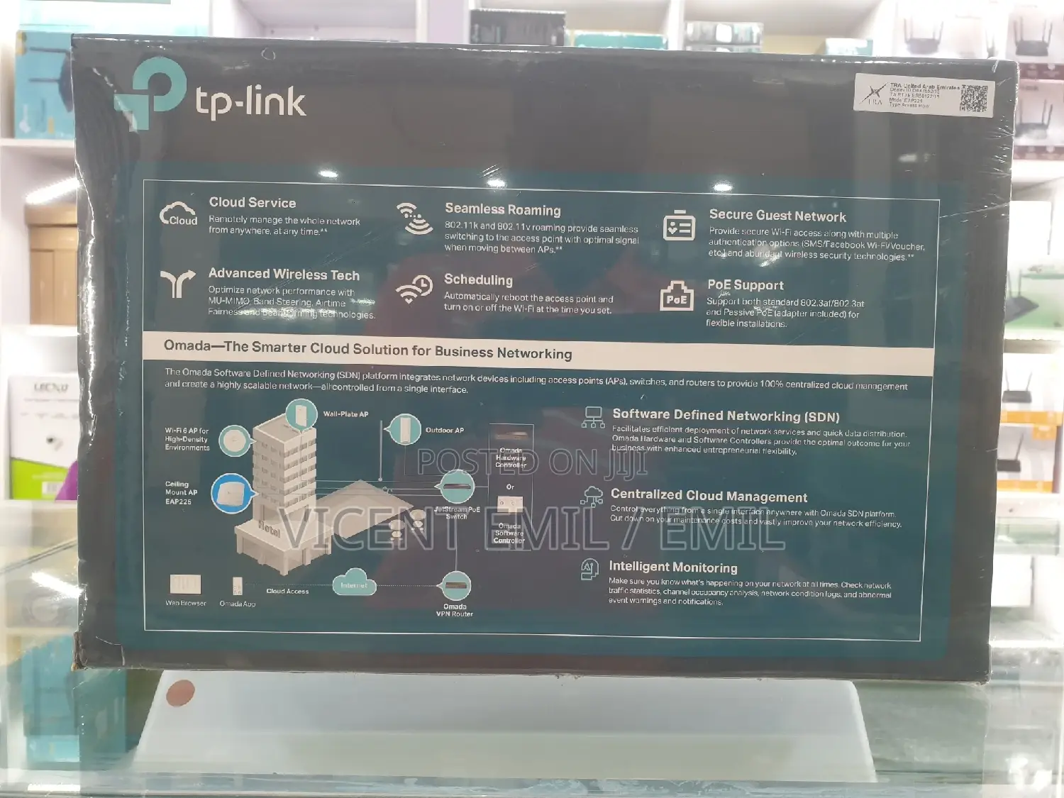 Tp-Link Wireless MU-MIMO Gigabit Ceiling Mount Access Point