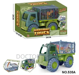 Free Wheel Construction Truck Tow Animal