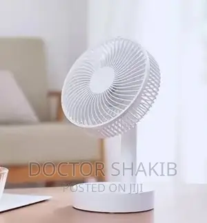 Desk/ Table Top Rechargeable Fan