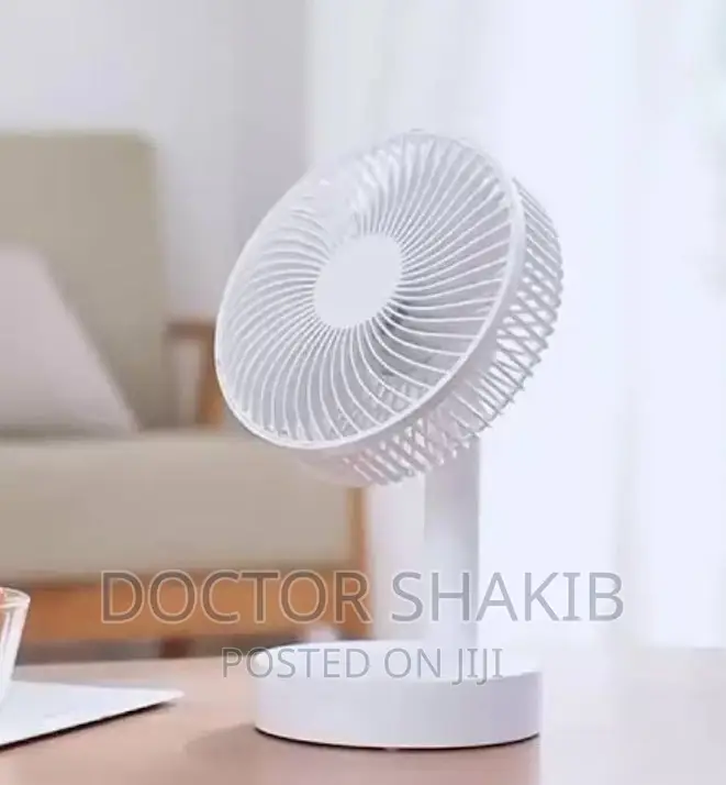 Desk/ Table Top Rechargeable Fan