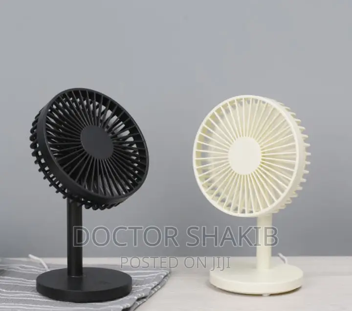 Desk/ Table Top Rechargeable Fan