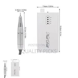 Electric Rechargeable Nail Drill