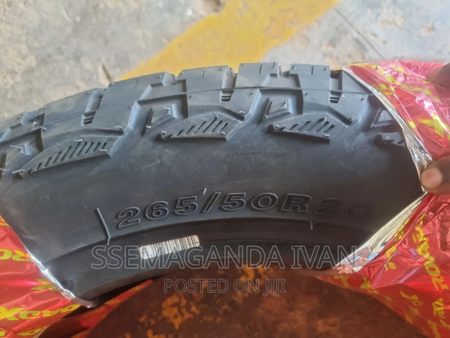 265/50r20 a/T Request