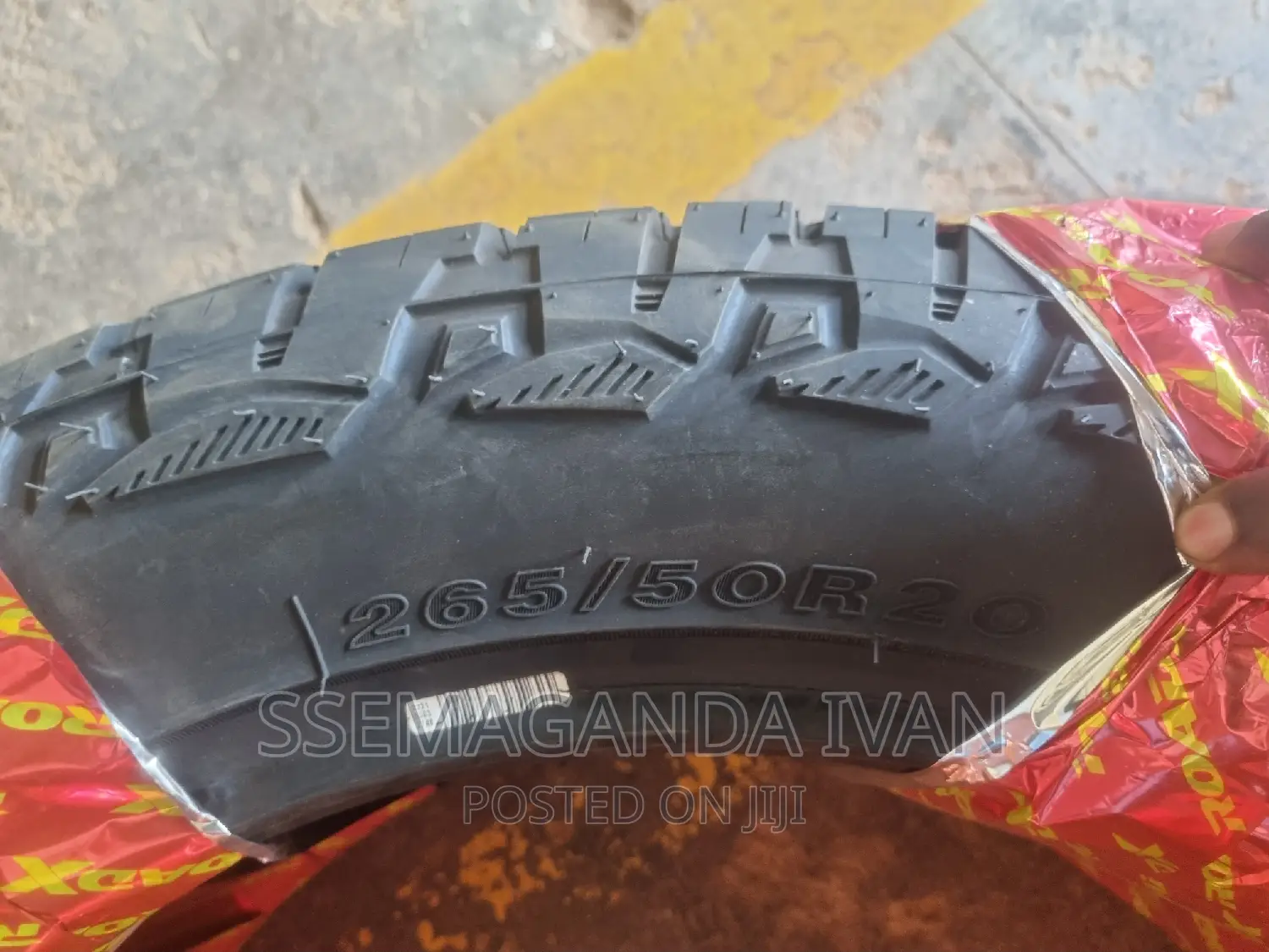 265/50r20 a/T Request