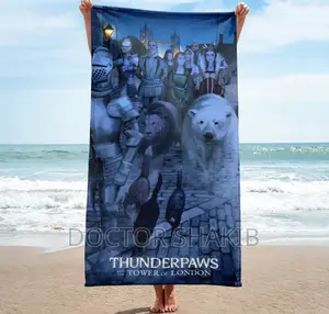 Kids Back to School Towels