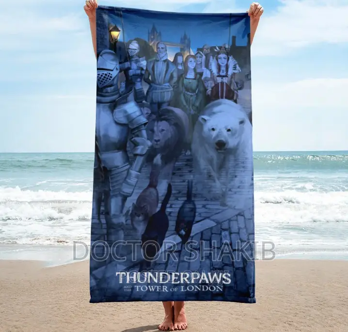 Kids Back to School Towels