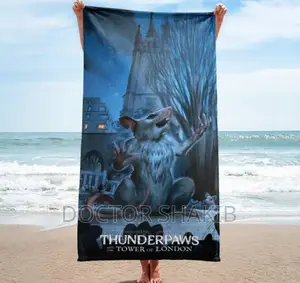 Kids Back to School Towels