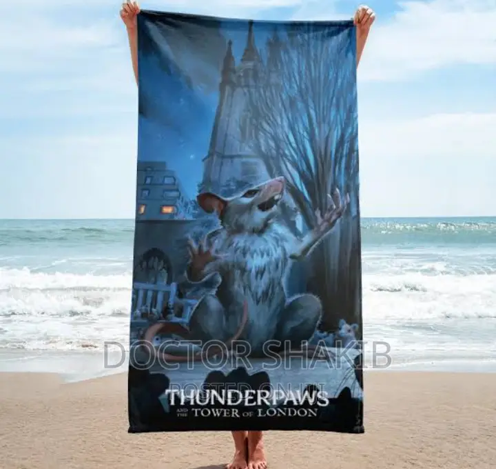 Kids Back to School Towels