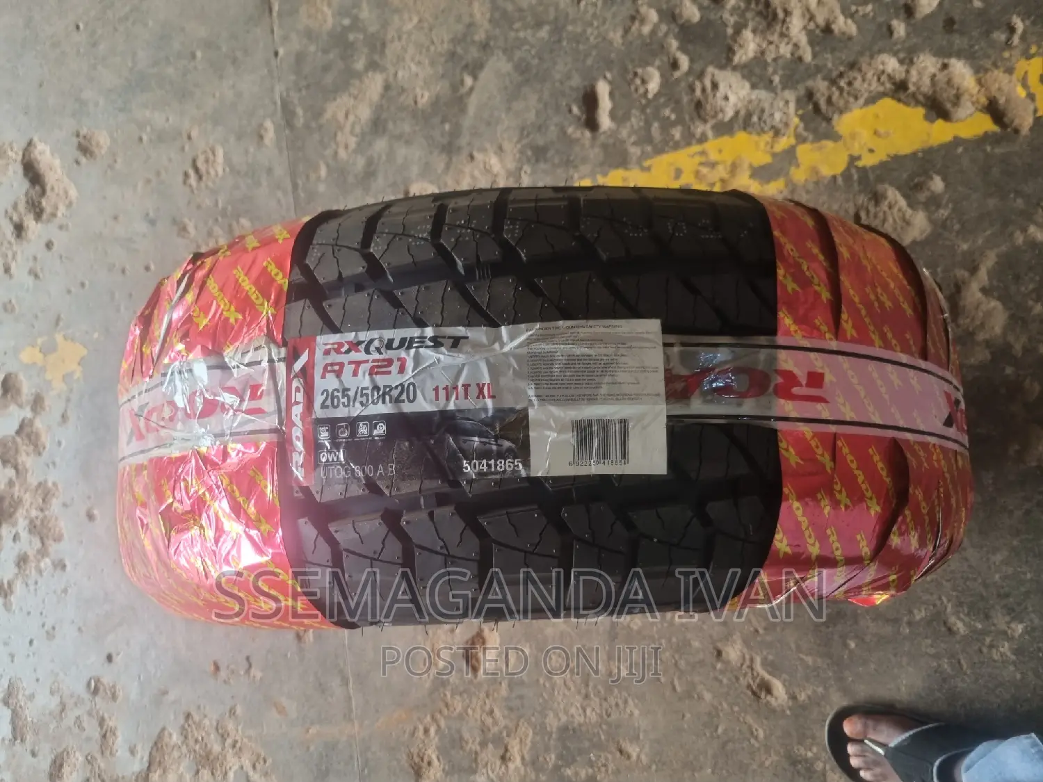 265/50r20 a/T Request