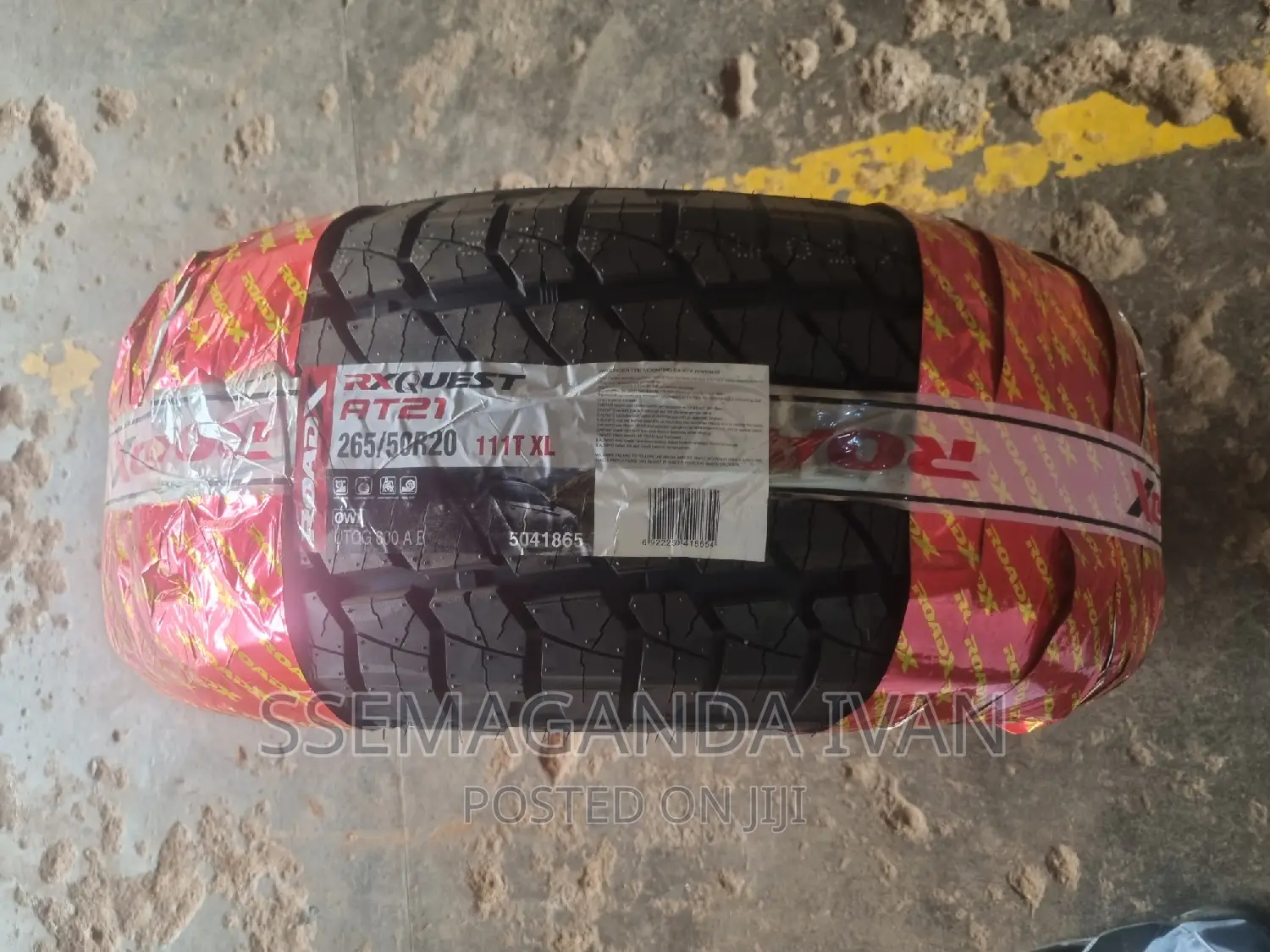 265/50r20 a/T Request
