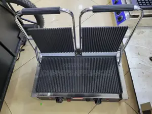 Commercial Double Electric Grill