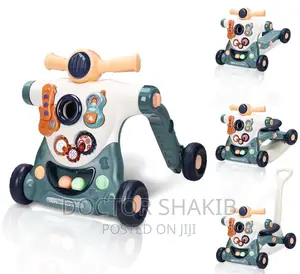 3 in 1 Baby Sit and Stand Learning Walker