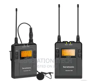 Seramonic UHF Wireless Microphone for Cameras- 2 Transmiters
