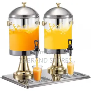 Non Electric Double Juice Dispenser