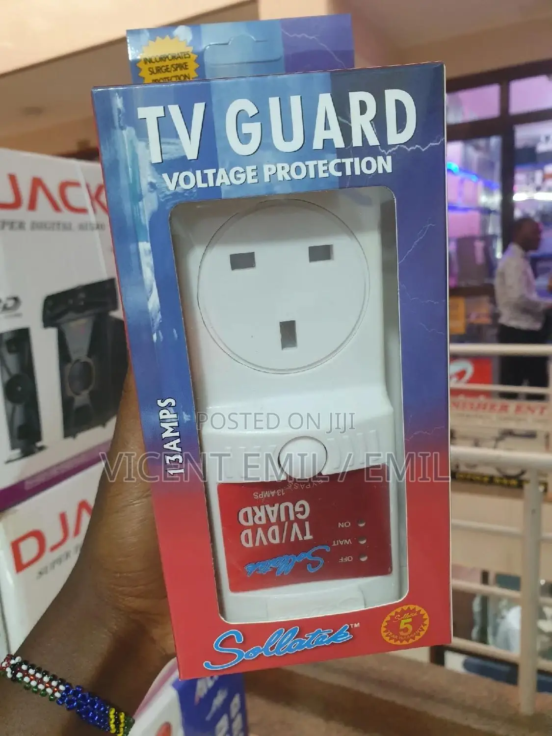 TV GUARD Voltage Protection Original