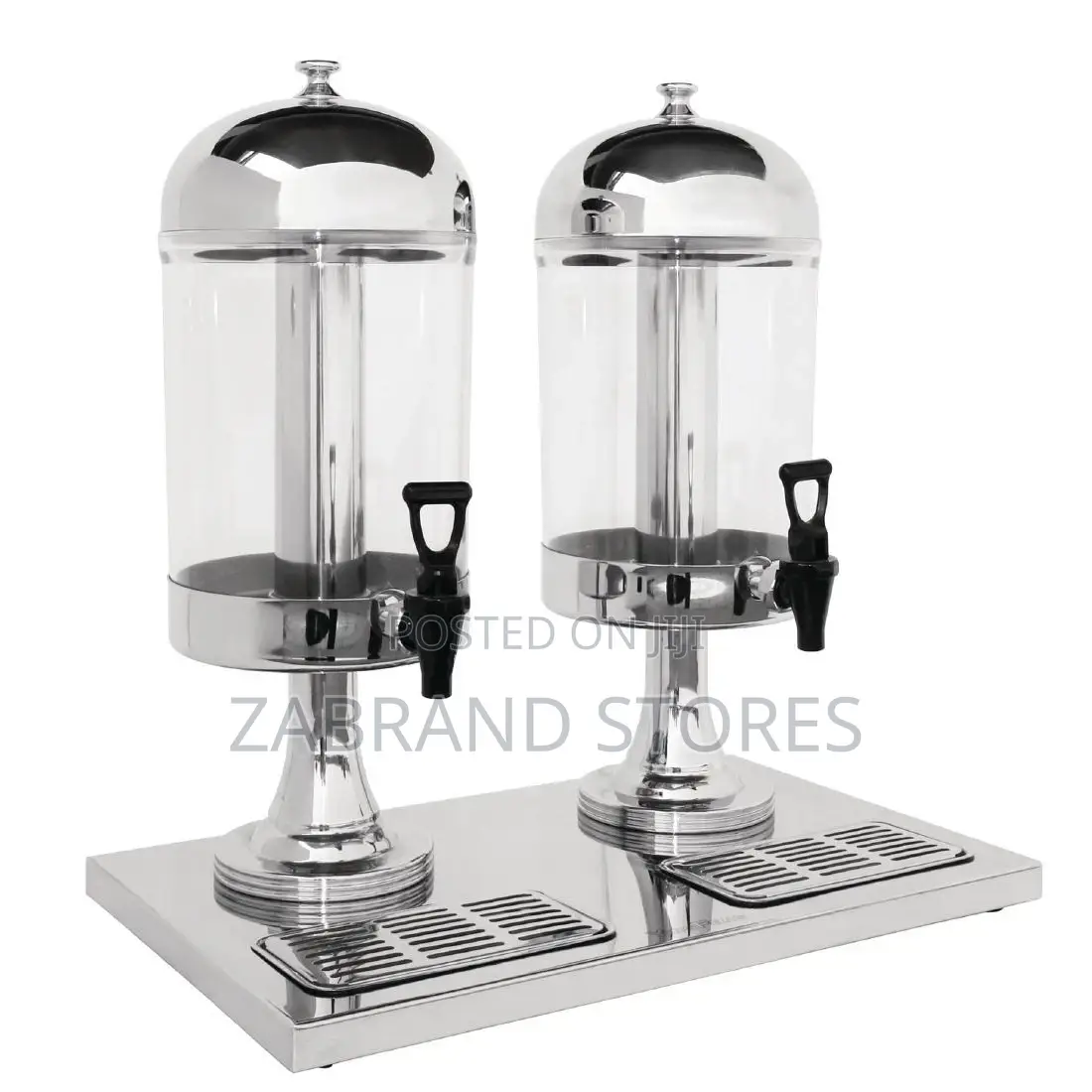 Non Electric Double Juice Dispenser