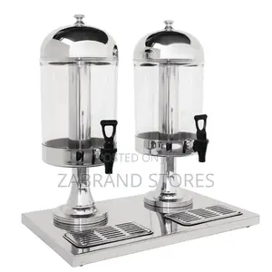 Non Electric Double Juice Dispenser