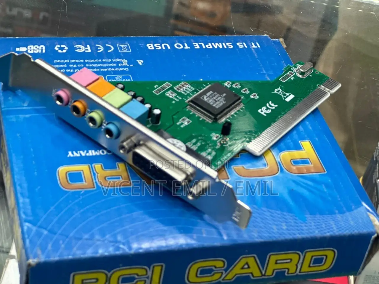 Pci Normal Sound Card