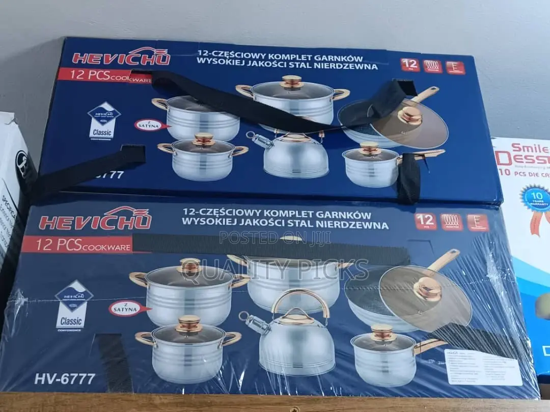 Aluminum Cookware Set