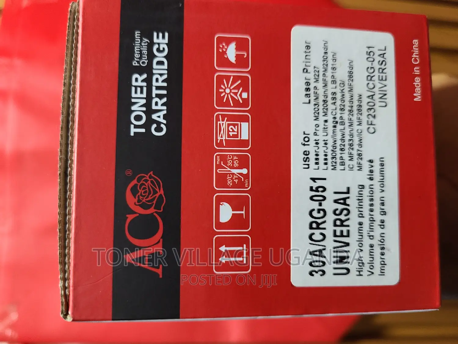 30A Printer Cartridge for HP Laserjet Pro M203d MFP M227