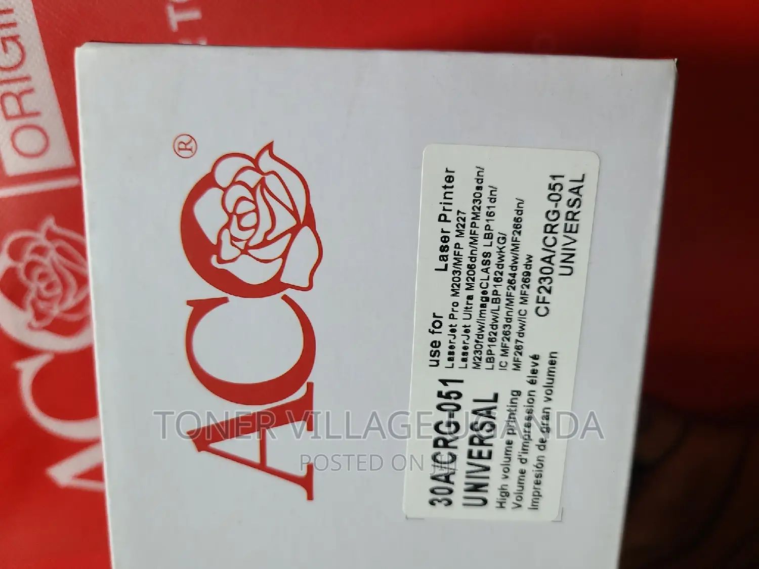 30A Printer Cartridge for HP Laserjet Pro M203d MFP M227
