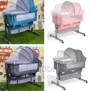 Modern Baby Crib
