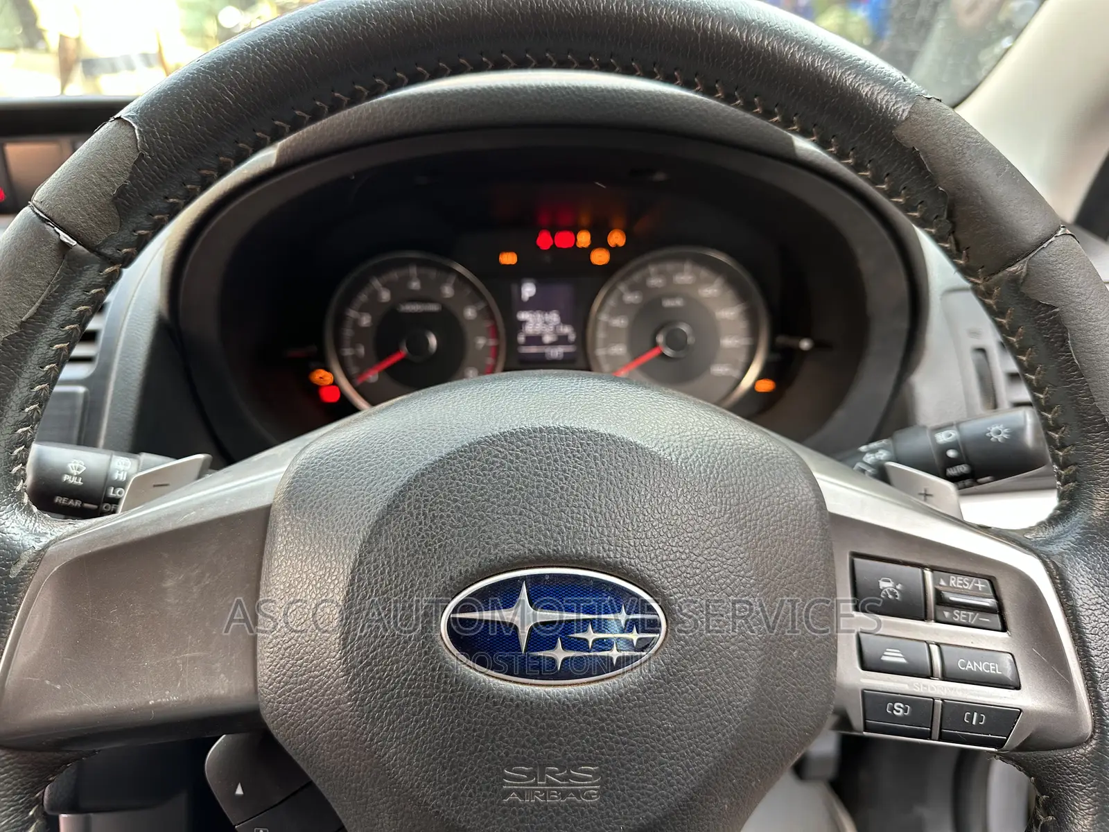 Steering Angle Sensor Calibration for Forester SJ#