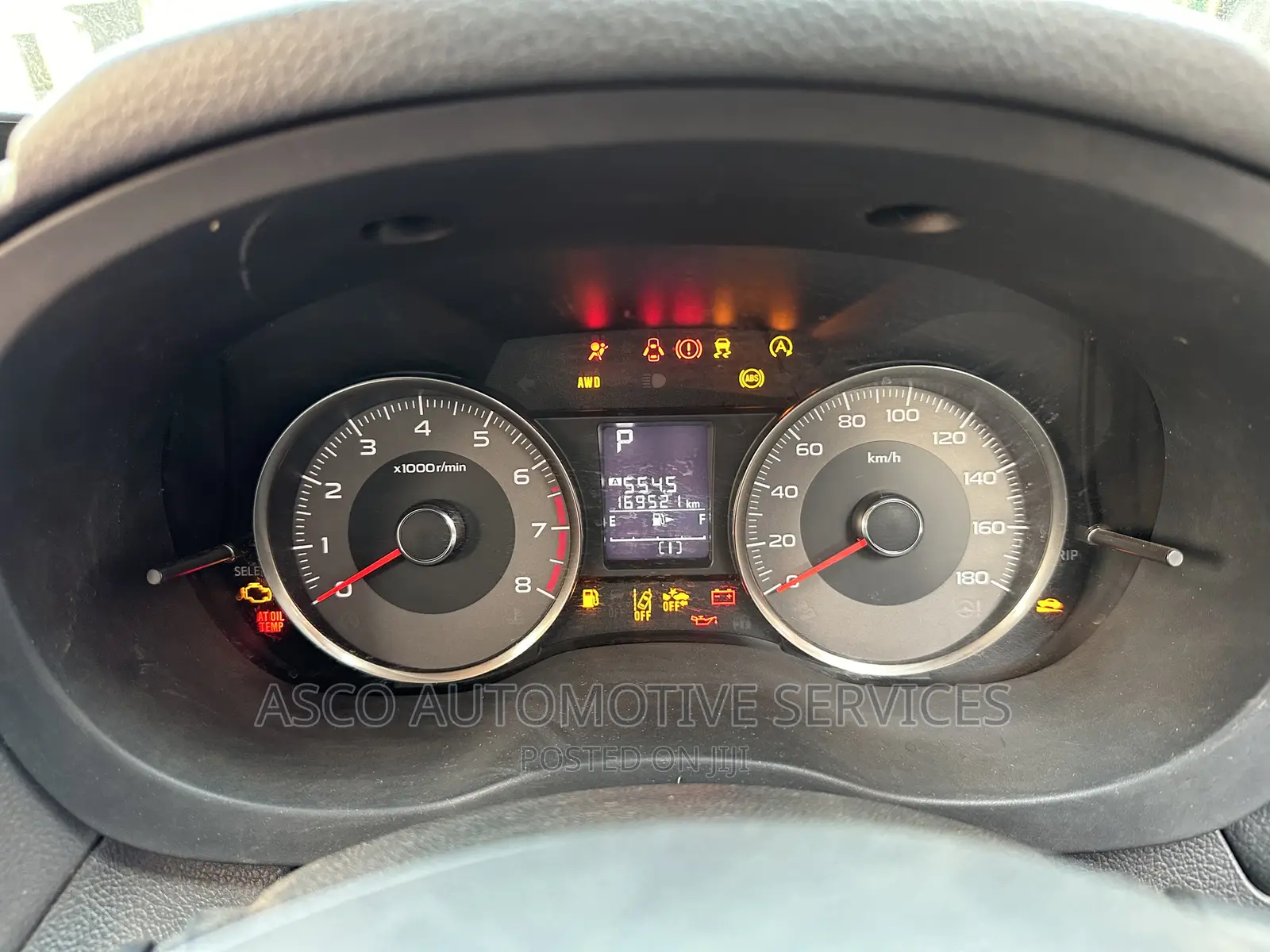 Steering Angle Sensor Calibration for Forester SJ#