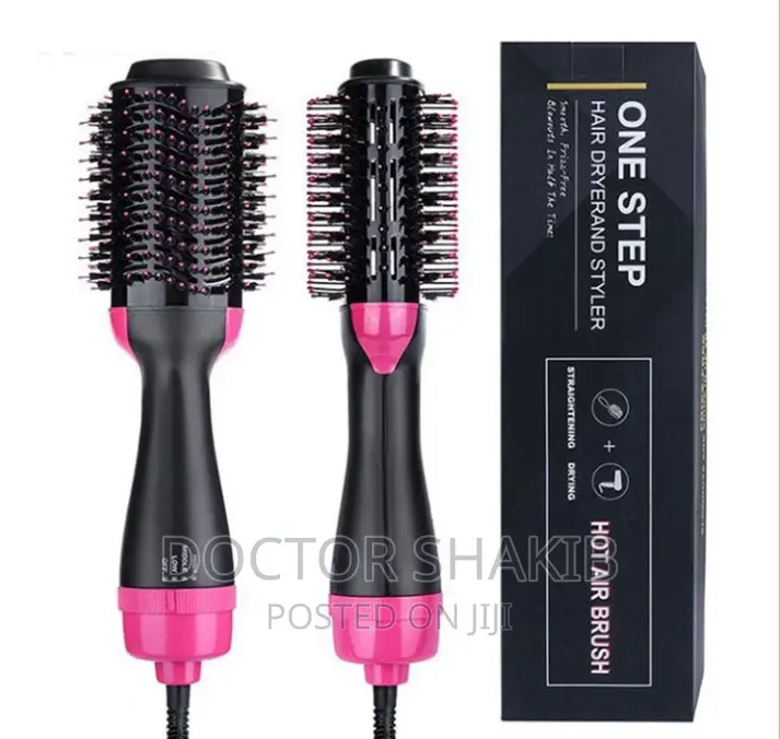 One Step Hair Dryer and Styler