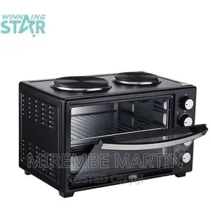 Winningstar 2 IN1 40litres Baking Electric Oven Cooker