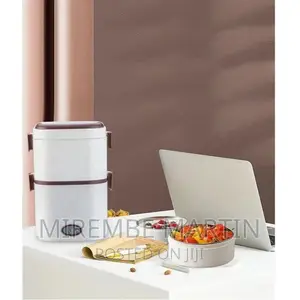 Electric Lunch Box Food Heater 1/2 Layers Heated Lunch Boxes