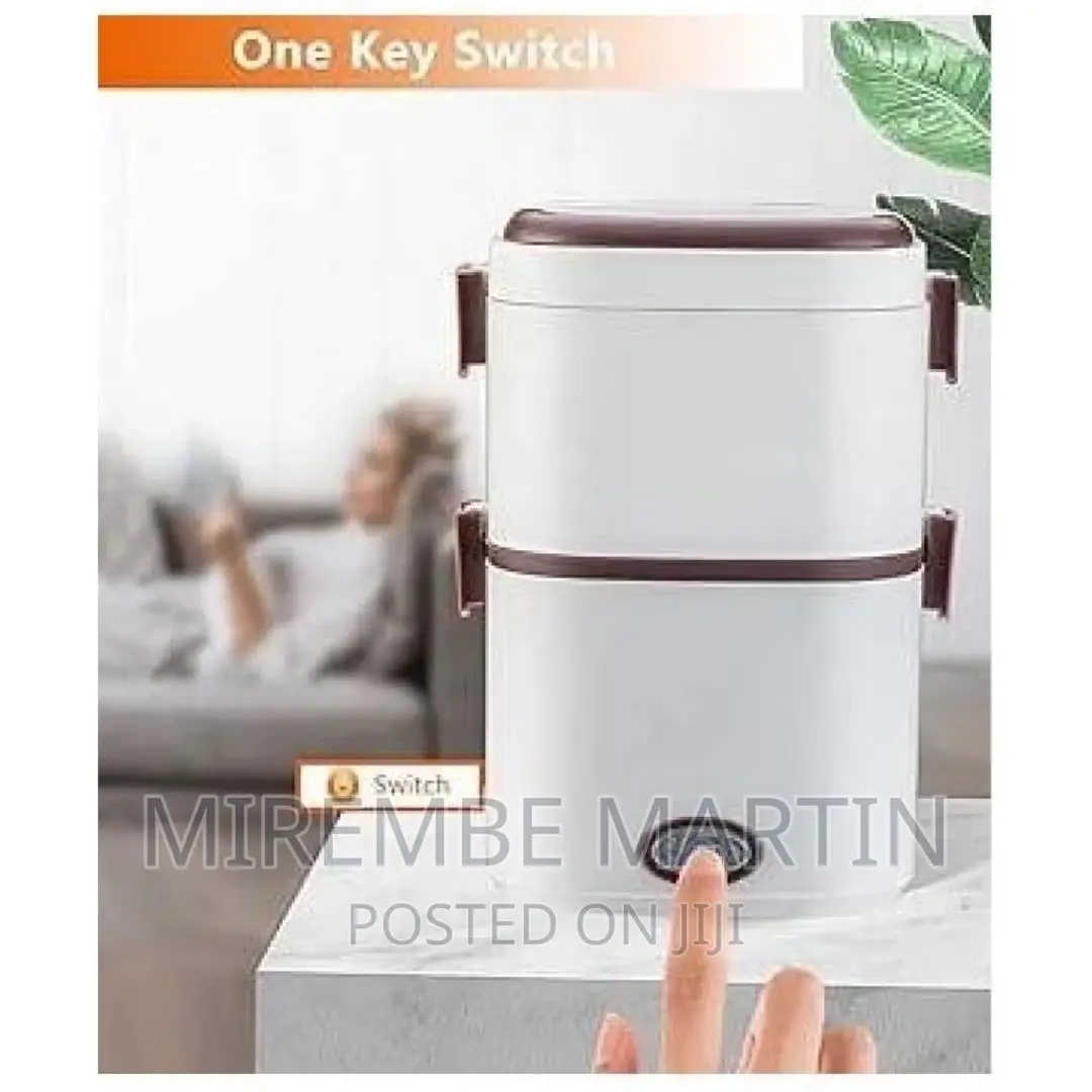 Electric Lunch Box Food Heater 1/2 Layers Heated Lunch Boxes