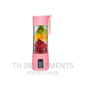 Rechargeable Portable USB Mini Blender 380ml.