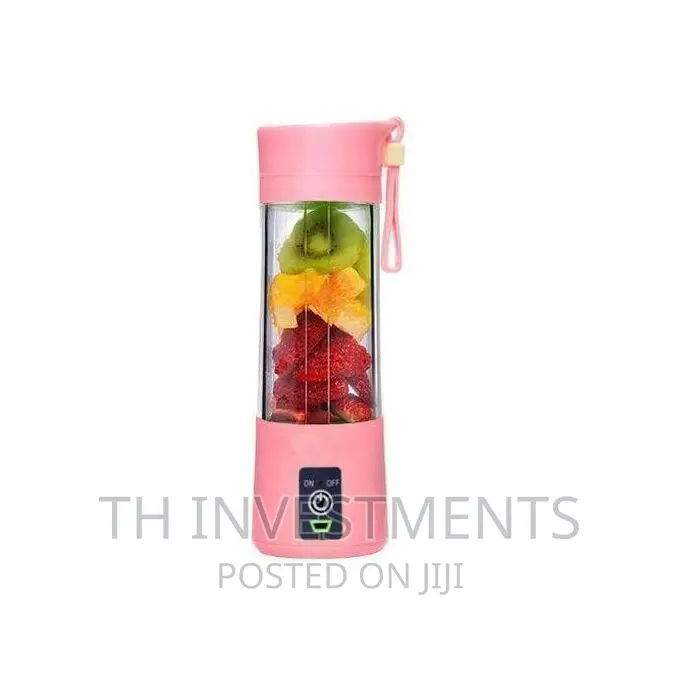 Rechargeable Portable USB Mini Blender 380ml.