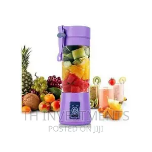 Rechargeable Portable USB Mini Blender 380ml.