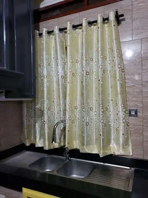 Water Proof Curtains for Kitchen en Window
