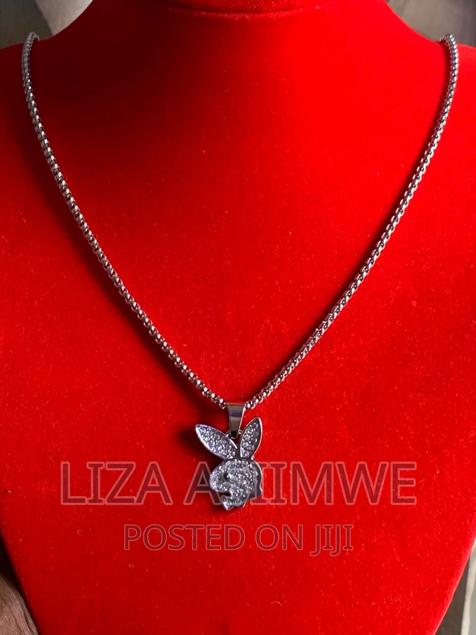 Rabbit Head Necklaces