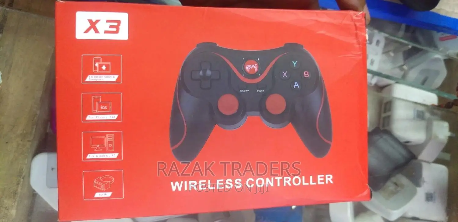 X3 Wireless Bluetooth Gamepad Joystick