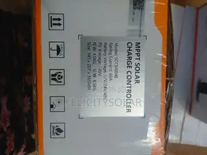 MPPT Charge Controller 60a 48v. Felicity. Big Solarug