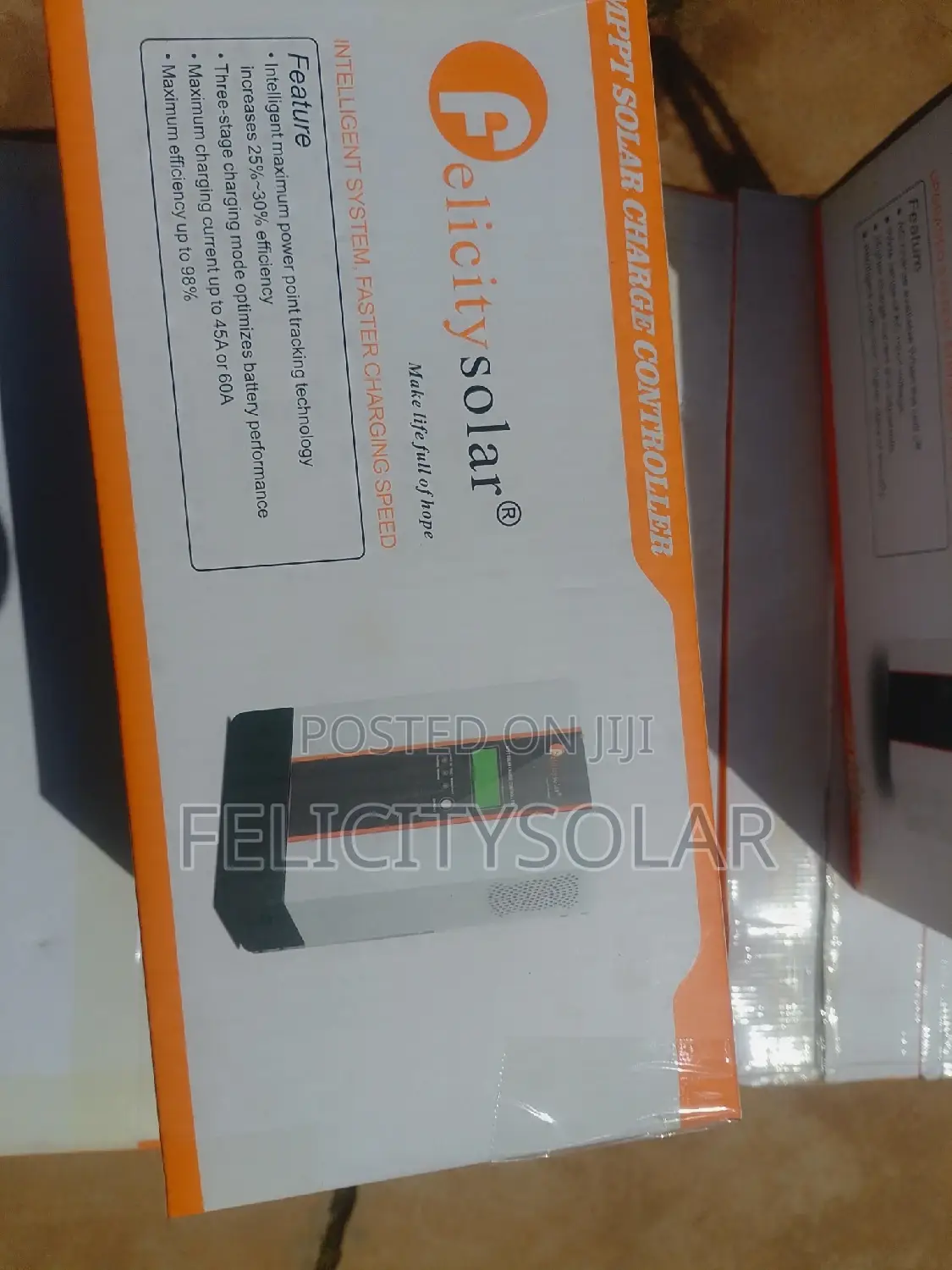 MPPT Charge Controller 60a 48v. Felicity. Big Solarug