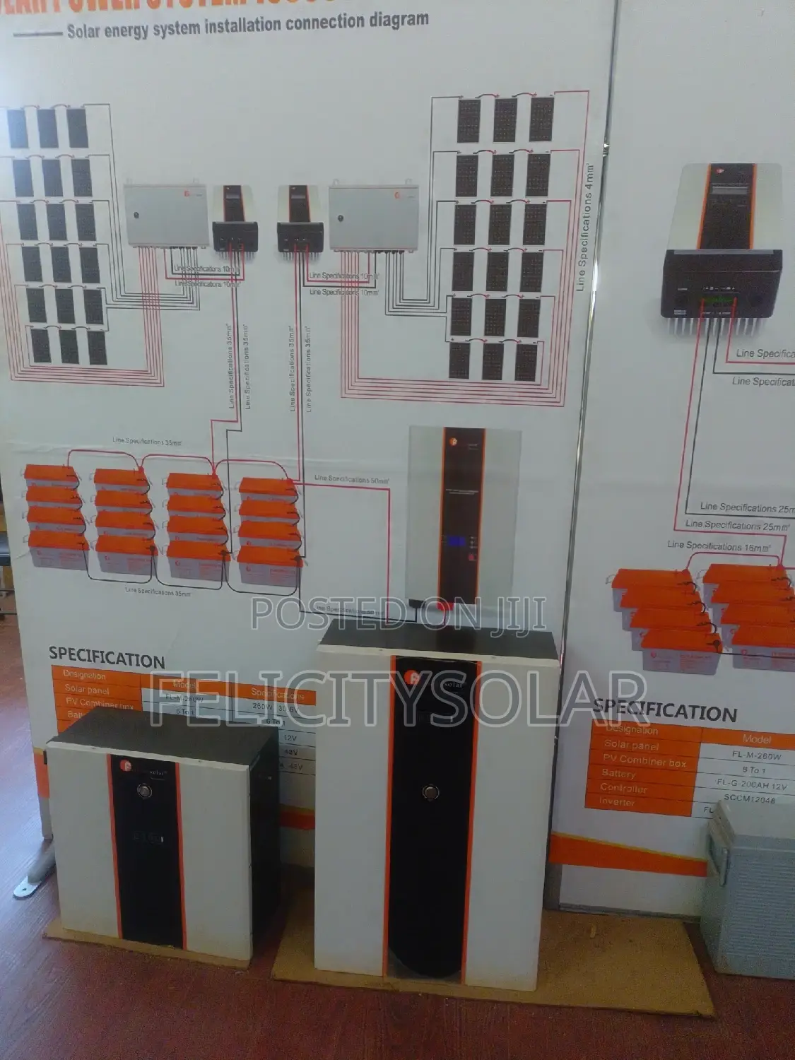 MPPT Charge Controller 60a 48v. Felicity. Big Solarug
