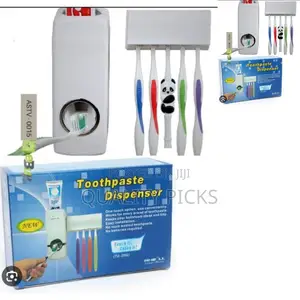 Automatic Toothpaste Dispenser